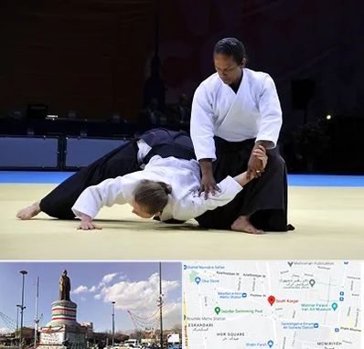 باشگاه آیکیدو در کارگر جنوبی 