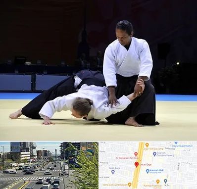 باشگاه آیکیدو در ستاری 