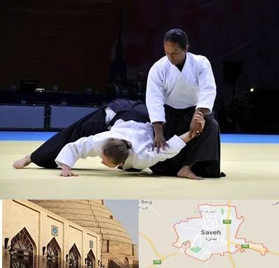 باشگاه آیکیدو در ساوه