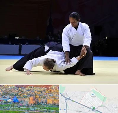 باشگاه آیکیدو در رشدیه تبریز