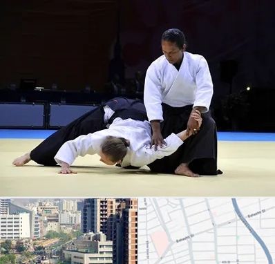 باشگاه آیکیدو در خیابان بهشتی