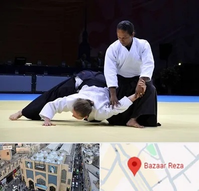 باشگاه آیکیدو در بازار رضا مشهد