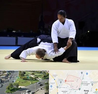 باشگاه آیکیدو در شاهین ویلا کرج