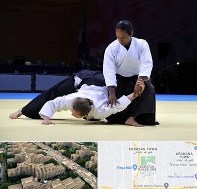 باشگاه آیکیدو در اکباتان 