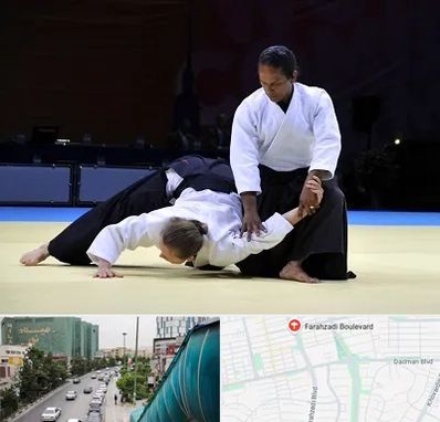 باشگاه آیکیدو در بلوار فرحزادی