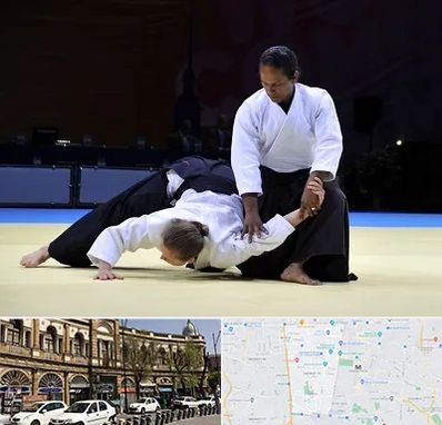 باشگاه آیکیدو در منطقه 11 تهران 