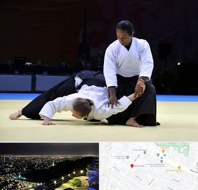 باشگاه آیکیدو در هفت تیر مشهد