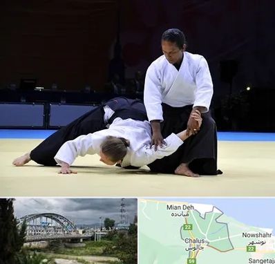 باشگاه آیکیدو در چالوس