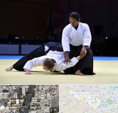 باشگاه آیکیدو در منطقه 18 تهران 