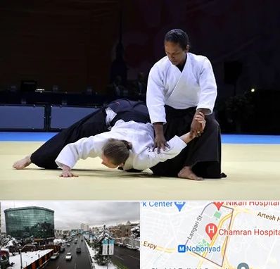 باشگاه آیکیدو در اقدسیه 