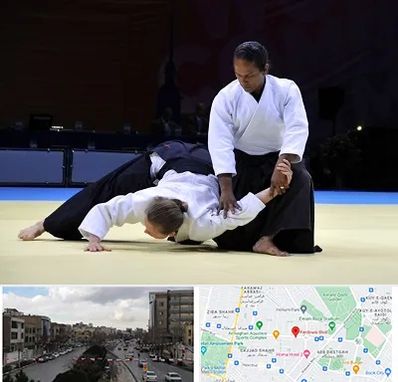 باشگاه آیکیدو در بلوار فردوسی مشهد