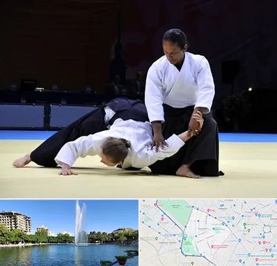 باشگاه آیکیدو در کوهسنگی مشهد