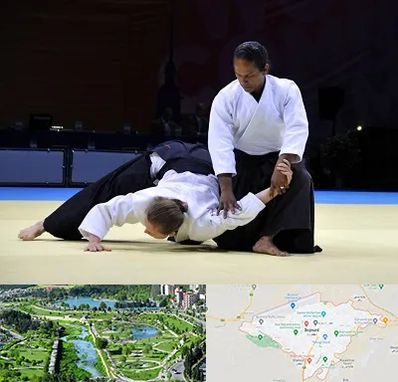 باشگاه آیکیدو در بجنورد