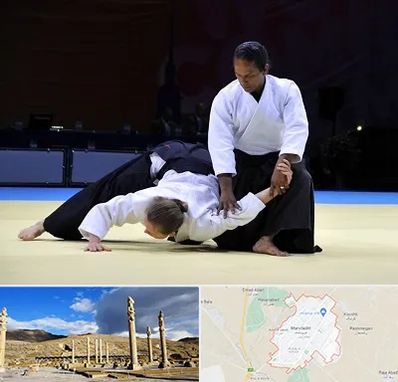 باشگاه آیکیدو در مرودشت