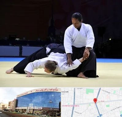 باشگاه آیکیدو در نصف راه تبریز