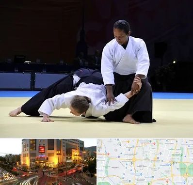 باشگاه آیکیدو در جنت آباد تهران 