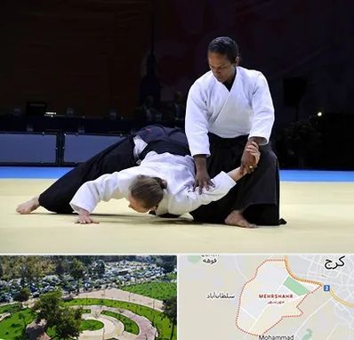 باشگاه آیکیدو در مهرشهر کرج 