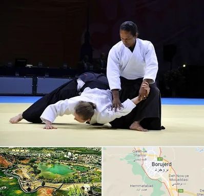 باشگاه آیکیدو در بروجرد