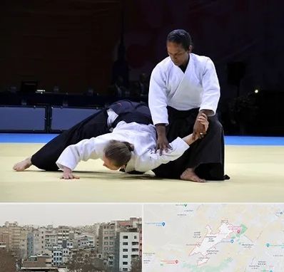 باشگاه آیکیدو در محمد شهر کرج