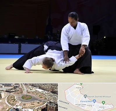 باشگاه آیکیدو در پرند