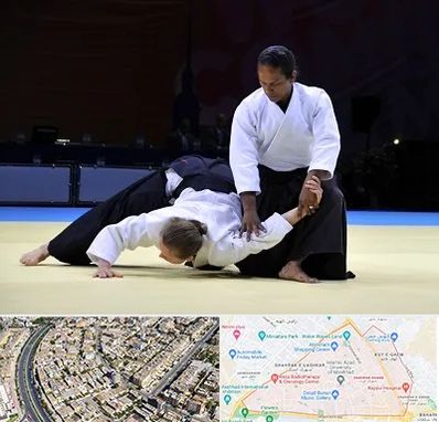 باشگاه آیکیدو در شهرک غرب مشهد