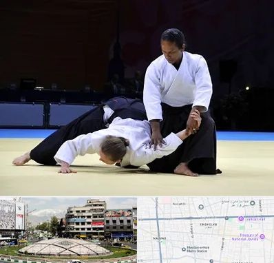 باشگاه آیکیدو در مرکز تهران