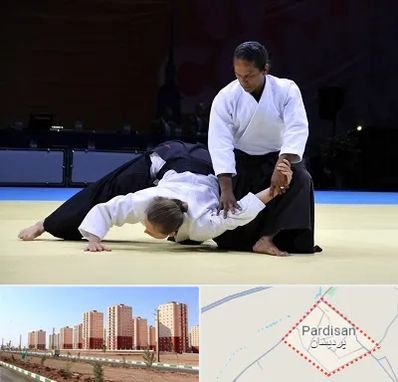 باشگاه آیکیدو در پردیسان قم
