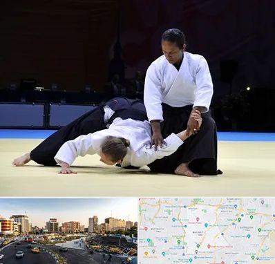 باشگاه آیکیدو در منطقه 7 تهران 