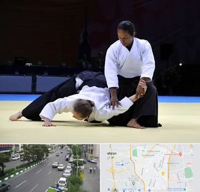 باشگاه آیکیدو در ستارخان 