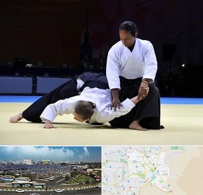 باشگاه آیکیدو در منطقه 15 تهران 