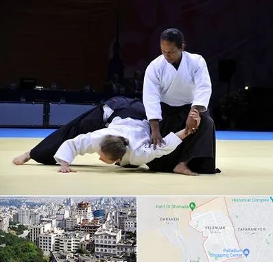 باشگاه آیکیدو در ولنجک 