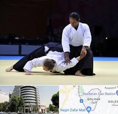 باشگاه آیکیدو در قلهک 