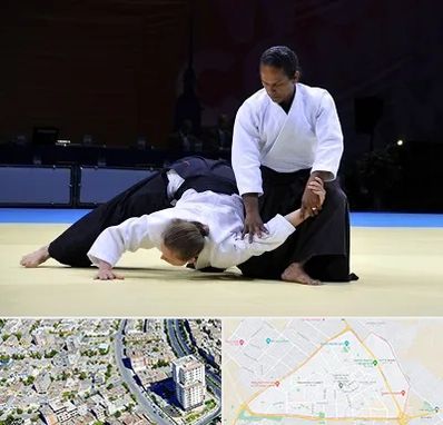 باشگاه آیکیدو در قاسم آباد مشهد