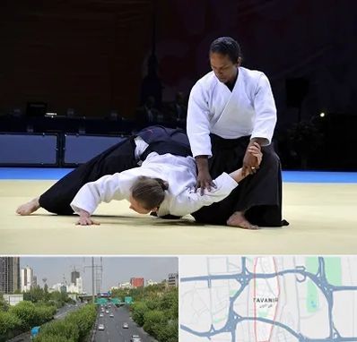 باشگاه آیکیدو در توانیر