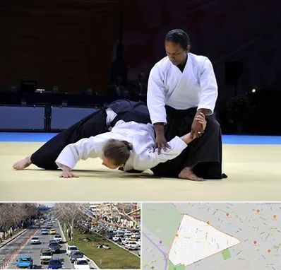 باشگاه آیکیدو در احمدآباد مشهد