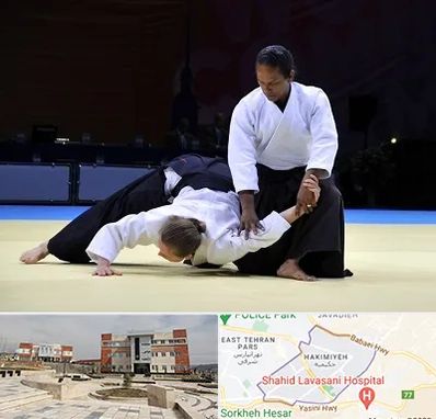 باشگاه آیکیدو در حکیمیه 