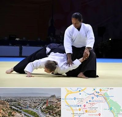 باشگاه آیکیدو در معالی آباد شیراز