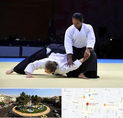 باشگاه آیکیدو در هفت حوض 