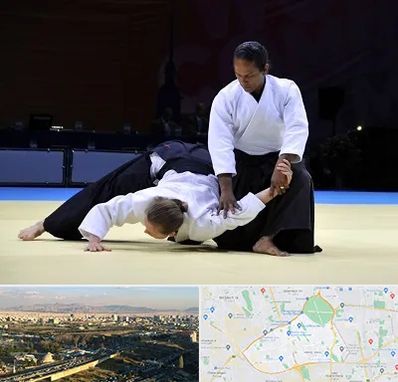 باشگاه آیکیدو در منطقه 19 تهران 