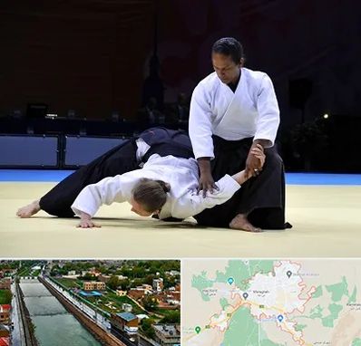 باشگاه آیکیدو در مراغه