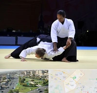 باشگاه آیکیدو در کمال شهر کرج