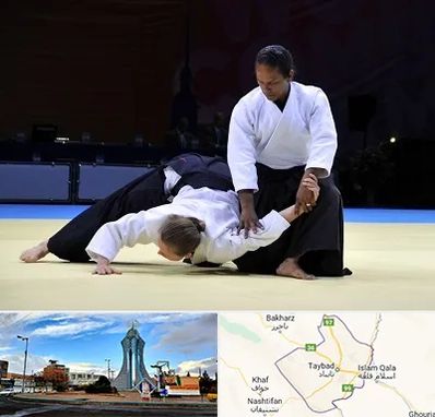 باشگاه آیکیدو در تایباد