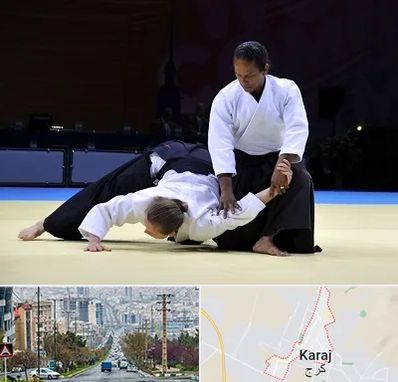 باشگاه آیکیدو در گوهردشت کرج 