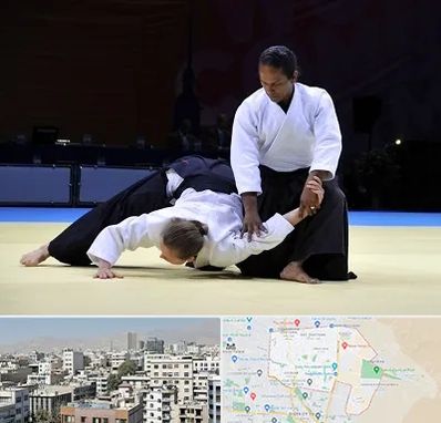 باشگاه آیکیدو در منطقه 14 تهران 