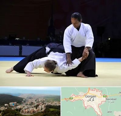باشگاه آیکیدو در گرگان