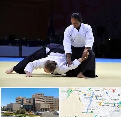 باشگاه آیکیدو در صیاد شیرازی مشهد