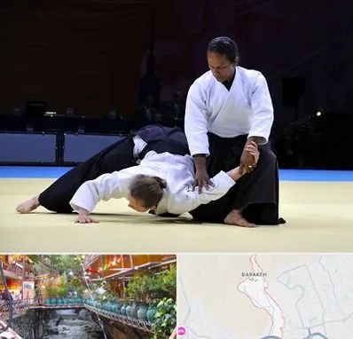 باشگاه آیکیدو در درکه