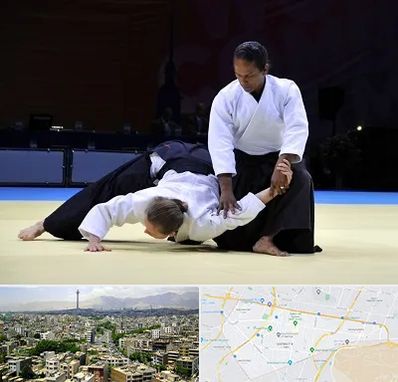 باشگاه آیکیدو در منطقه 8 تهران 