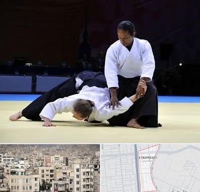 باشگاه آیکیدو در اسکندری