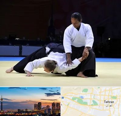 باشگاه آیکیدو در غرب تهران 